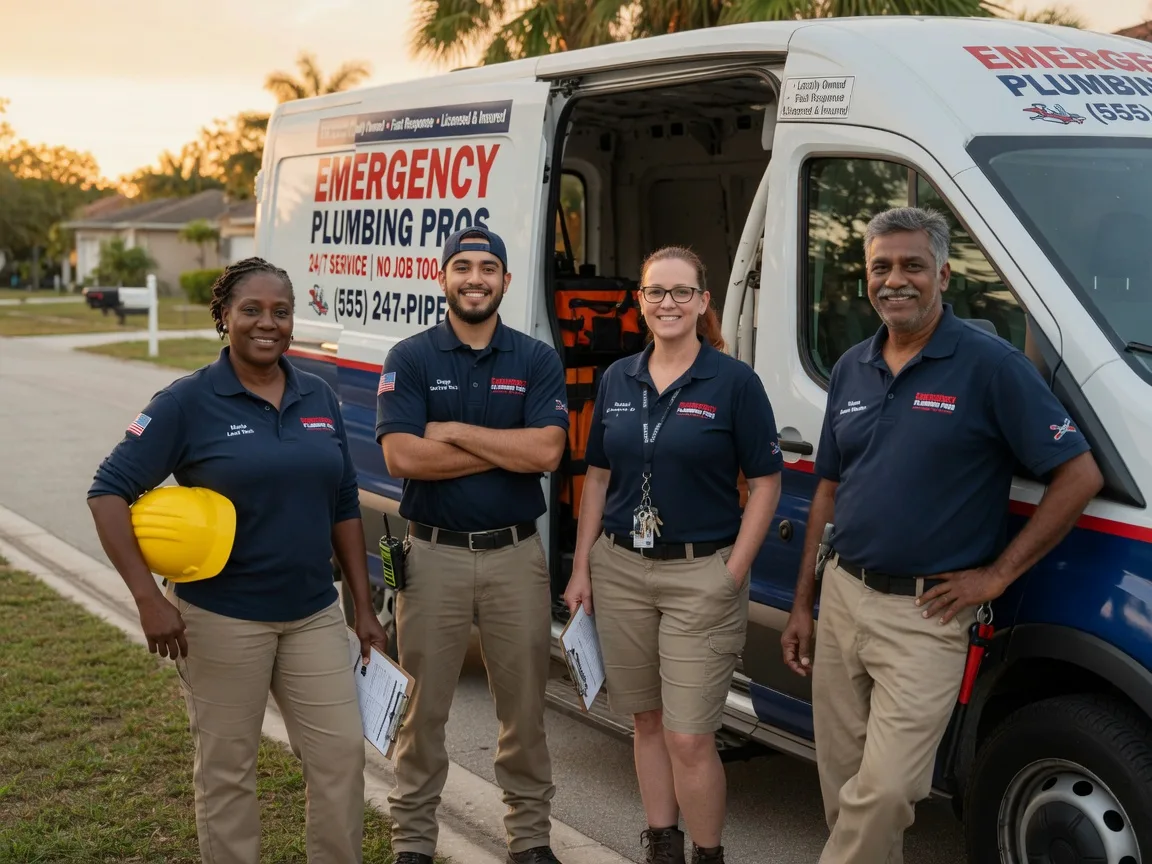 Emergency Plumber company in Fort Walton Beach, FL